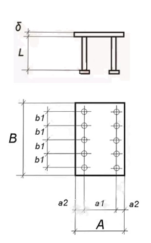 Изделие закладное МН 131-2