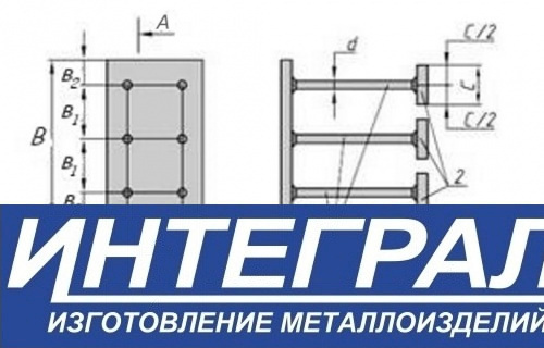 Изделие закладное МН 145-1